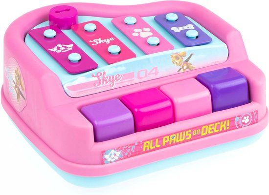 4KidsOnly Paw Patrol Xylofoon Meerkleurig