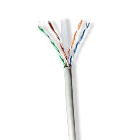 Nedis CCBG8520GY305S - Netwerkkabel - 305 m - Grijs
