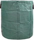 vidaXL Tuinafvalzakken - 12 stuks - 120 L - Groen - Polypropyleen