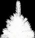 Prolenta Maison Exclusive Kunstkerstboom, natuurgetrouwe naalden, wit, 120 cm