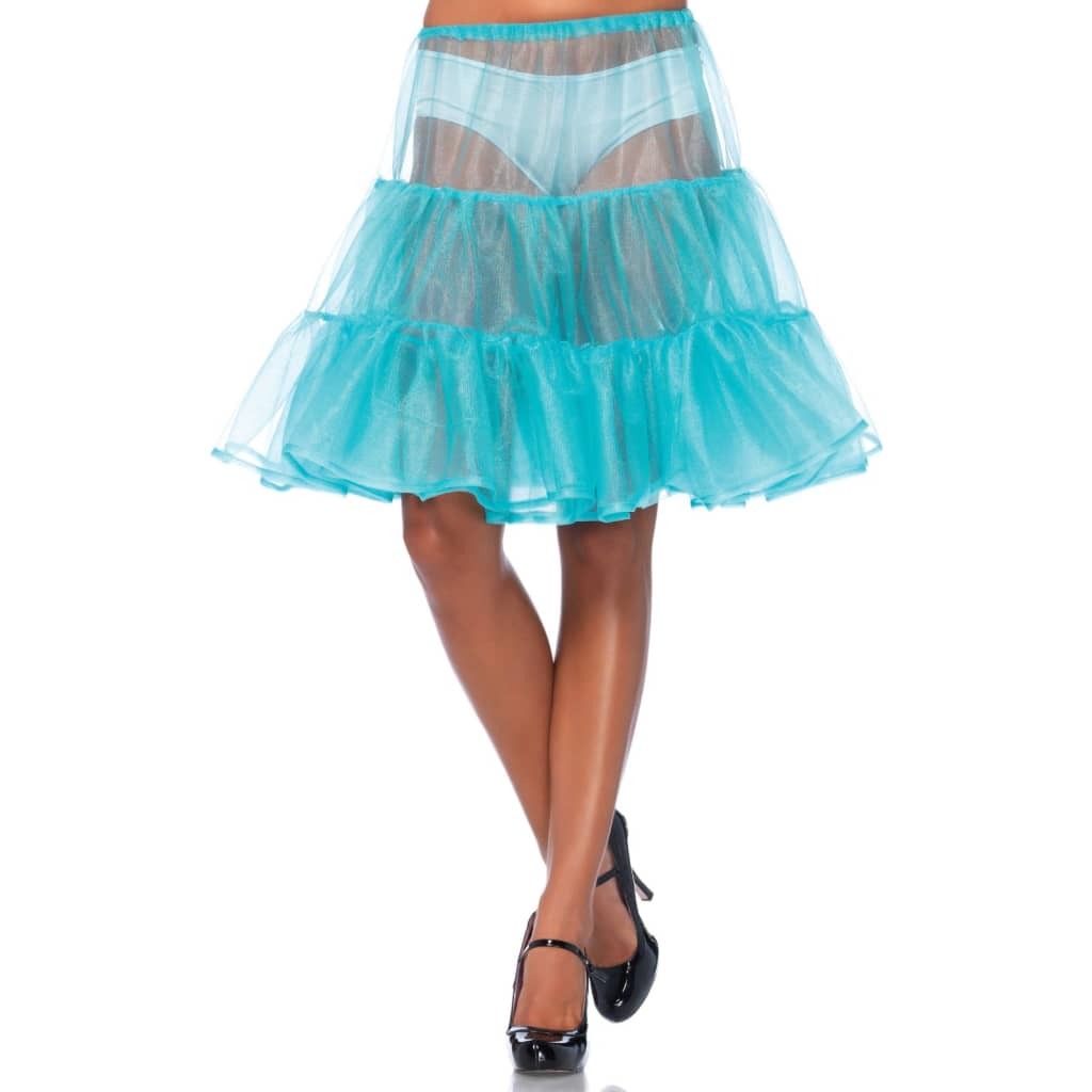 HANCA Knee Length Petticoat Skirt