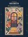 Vitraux Secrets: 50 vitraux à colorier par numéros — Grands motifs faciles
