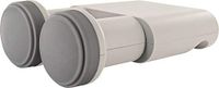 Schwaiger SPS8802 531 Monoblock Twin LNB lichtgrijs