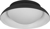 LEDVANCE ORBIS MADRID LOVE LAMP 305 mm, sort, 2xe27 stikkontakter, kan være udstyret med en smart lampe, høj kvalitet, moderne design, metalboliger, egnet til interiør, rund, IP20 beskyttelsesklasse