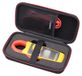 Merkloos Fluke Harde draagtas voor multimeter - Fluke 302+, 323, 324 en 325 - Stroommeettang - Met schuim