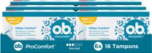 OB ProComfort Tampons Normal | 6 stuks