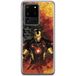 ERT GROUP Telefoonhoes voor Samsung S20 Ultra Original en officieel gelicentieerd Marvel patroon Iron Man 003