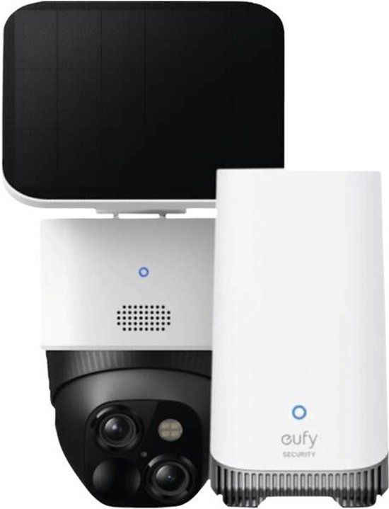 Eufy HomeBase S380 + SoloCam S340