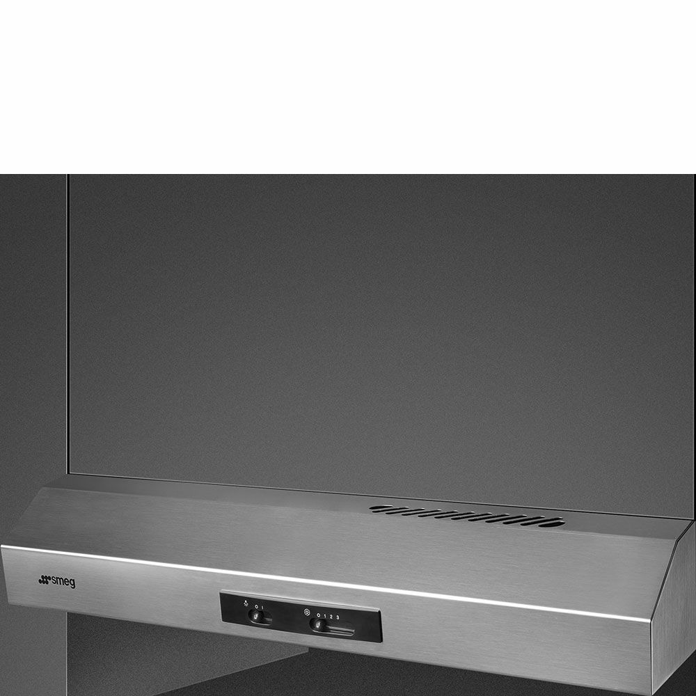 Smeg KTE60E2 Onderbouw Afzuigkap - Roestvrijstaal