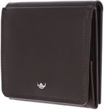 Golden Head Leren portemonnee weense doos Polo RFID Protect Wiener Schachtel 1183 Dunkelbraun donkerbruin