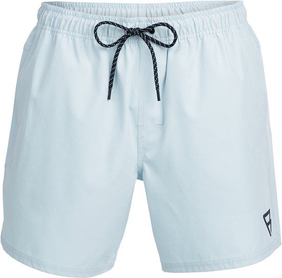 Brunotti Bru-conic Zwembroek Heren - Zwemshort met 4-Way Stretch - Mist - S