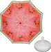 Pastèque parasol - D160 cm - incl. draagtas - parasolvoet - 42 cm
