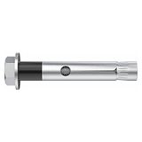DESA 23090083 blikken ankers 8,8 m6 / 8 x 60 verpakking met 100 stuks, zwart