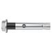 DESA 23090083 blikken ankers 8,8 m6 / 8 x 60 verpakking met 100 stuks, zwart