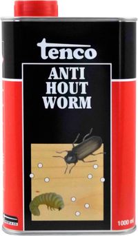Tenco Anti-houtworm - 1000 ml