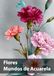 Flores Mundos de Acuarela: Una celebración de la belleza floral en acuarela