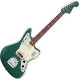 Fender Vintera III Mid '60s Jaguar Sherwood Green Metallic - Elektrische gitaar