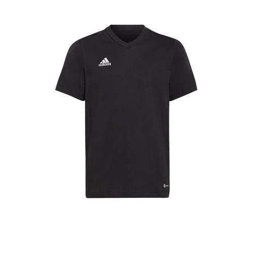 Adidas ENT22 Tee Y Black - Zwart - Katoen