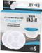 H2EAU Triple Action Vervangingsfilter Pour Fontaine à Boire 2 Pièces Blanc