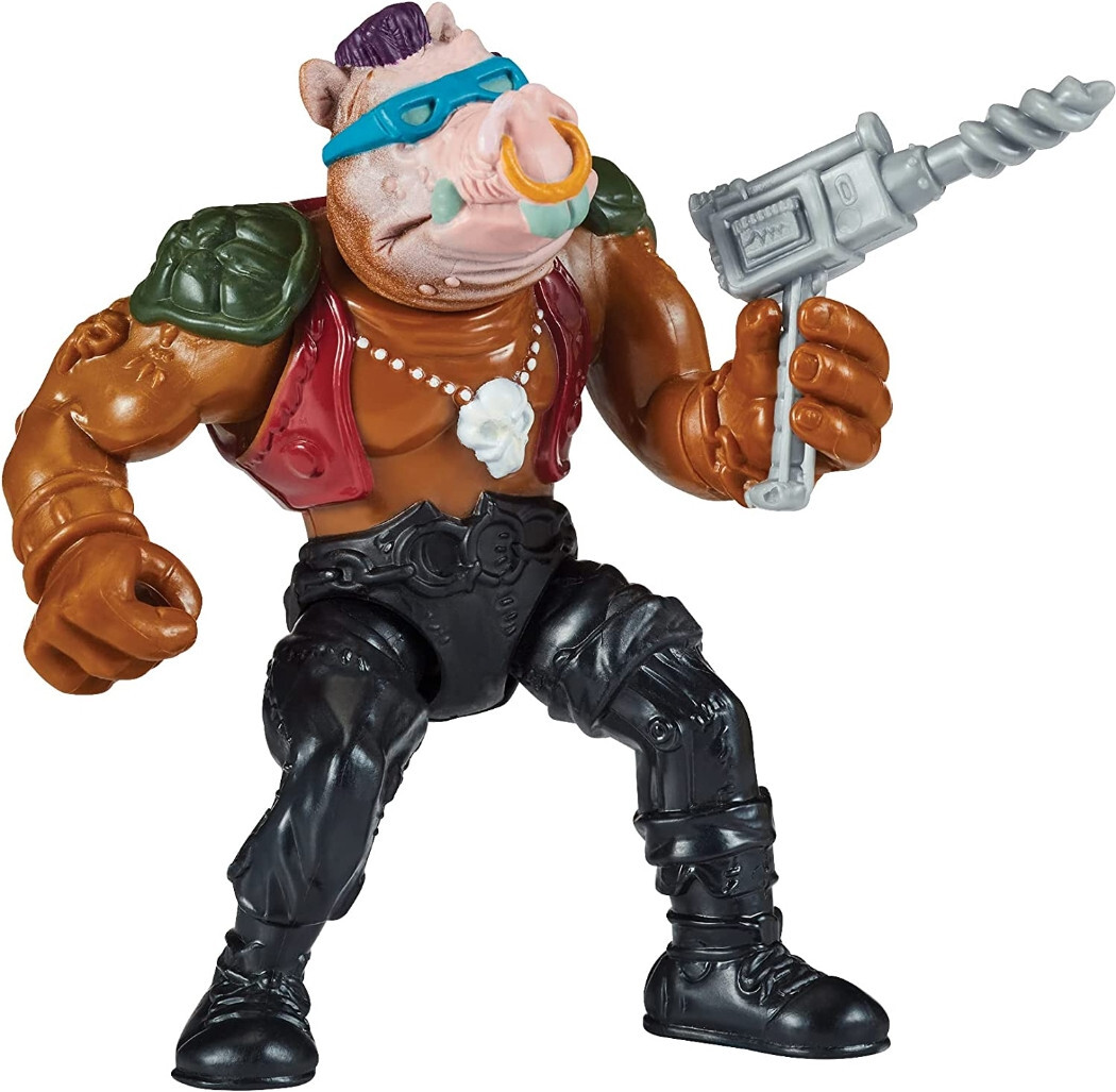 Playmates Toys teenage mutant ninja turtles classic action figure - bebop