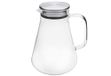 Weis 17037 theepot van borosilicaatglas met filter in deksel 1200 ml