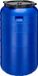 GARRONDA 250l Tambour en plastique avec couvercle