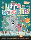 Elephant & Piggie: Let's Sticker! Paperback