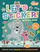 Elephant & Piggie: Let's Sticker! Paperback