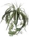 Mica Decorations Kunstplant - graslelie - groen - in pot - 45 cm - hangplanten