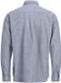 Jack & Jones Overhemd Regular Fit Katoen Lange Mouw Effen Donkerblauw Maat S