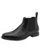 Tamaris Heren Chelseaboot 1-15300-47 Zwart Leer Maat 41