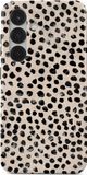 Burga Tough Case geschikt voor Samsung Galaxy S25 - Almond Latte