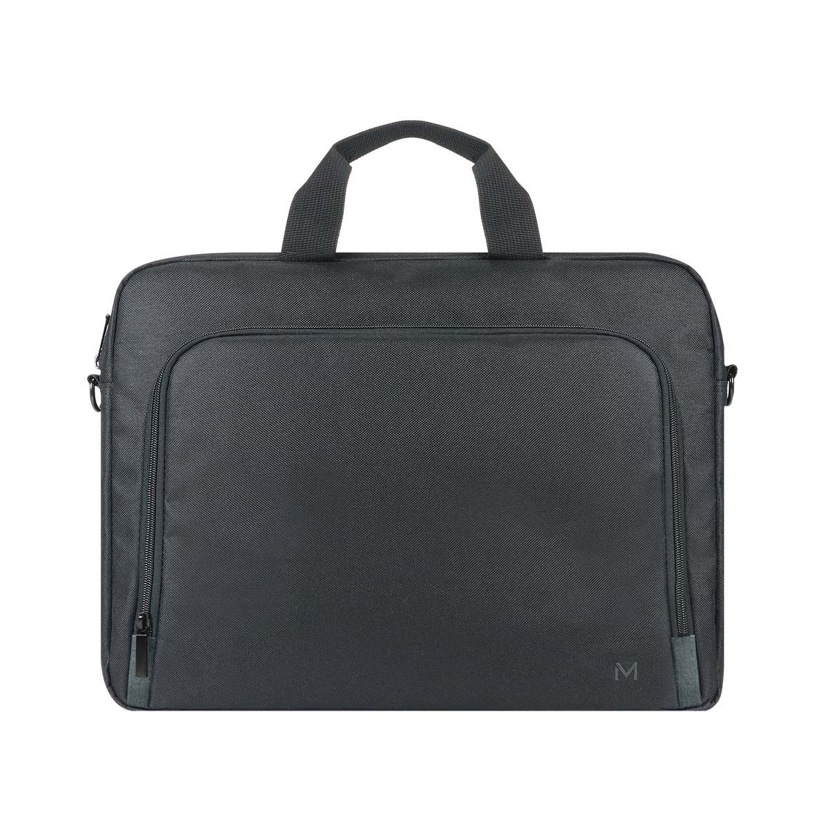 Mobilis 003074 17" Laptop Briefcase - Black