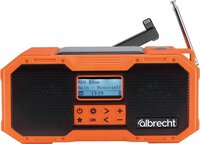 Albrecht audio Albrecht DA 911 Emergency Radio Orange