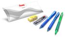 Pentel School / kantoor / Smart Working Set (2 x blauwe Wow activeringsballen, 1 x 0,7 mm vulpotlood, 1 x 0,7 mm B, 1 x gum)