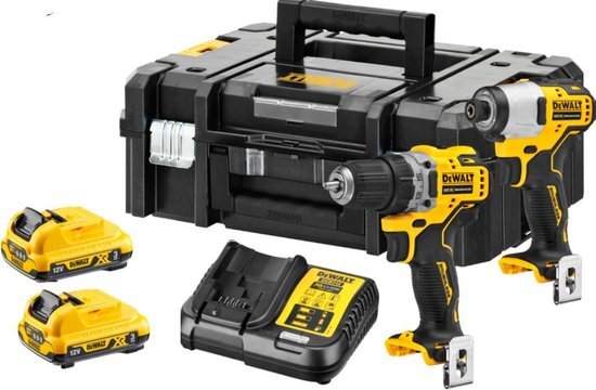 DeWalt XR DCK2110L2T-QW combopack 12V Li-ion