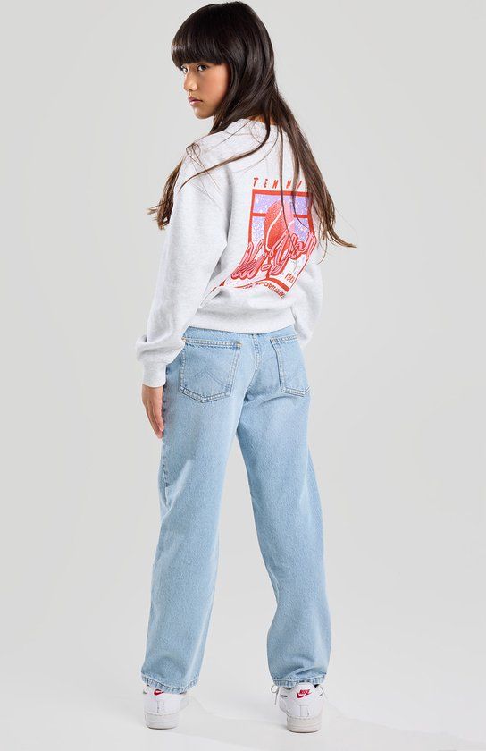 America Today Montana Jr - Meisjes Jeans - Maat 134/140 - Katoen - Vintage bright