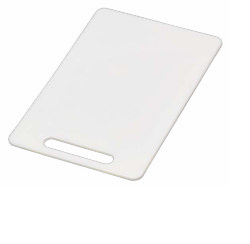 KESPER 30470 - Keukensnijplank - wit - kunststof - 29 x 19.5 cm - 5 stuks
