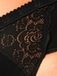 Sloggi Midislip Chic Dames Zwart 4 Stuks