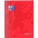 OXFORD - Easybook geniete notitieboek - 24 x 32 cm - 96 pagina's - 90 g - Seyès - Rood