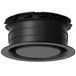 Prado Pradovent Trim - Ventilatieventiel - Ø 125 mm - Zwart RAL9005