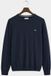 GANT Homme Superfine Lambswool Col Rond Bleu Marine Foncé Mélangé-XL