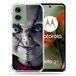 Versterkte Motorola Versterkte hoes voor Motorola G55 5G Horror Chucky Litteken