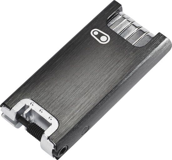 Crankbrothers F15 Gereedschap - Zwart/Zilver