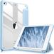 FINTIE Hybride hoes compatibel met iPad Mini 5e generatie (2019) / iPad Mini 4e generatie (2015) 7.9" - Slanke schokbestendige hoes met transparante achterkant, automatisch waken/slapen, hemelsblauw