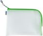 HERMA ritstasdmap mesh A5 formaat, groen