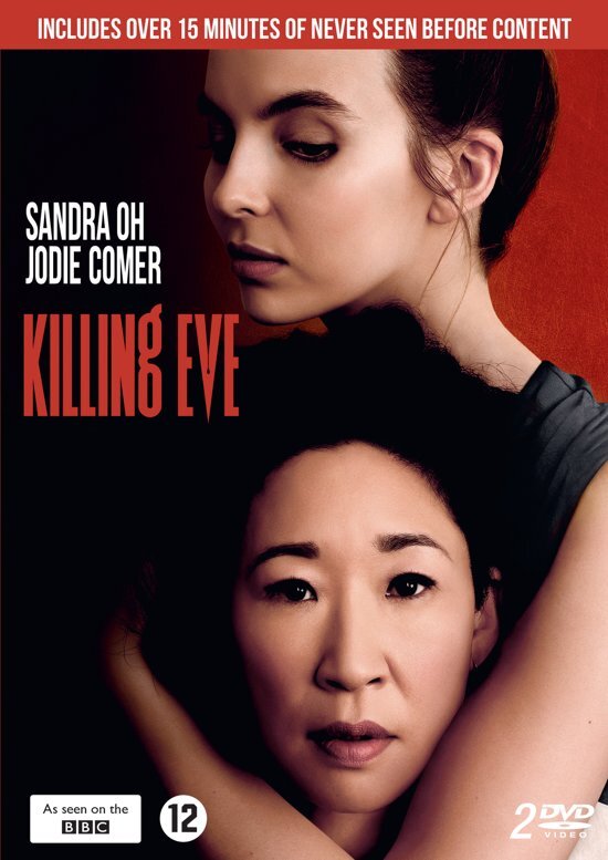 - Killing Eve Seizoen 1 dvd