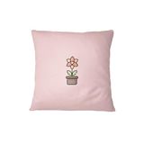 Bona Basics Decoratieve kussenhoes Lichtroze 60x60 cm