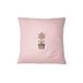 Bona Basics Decoratieve kussenhoes Lichtroze 60x60 cm