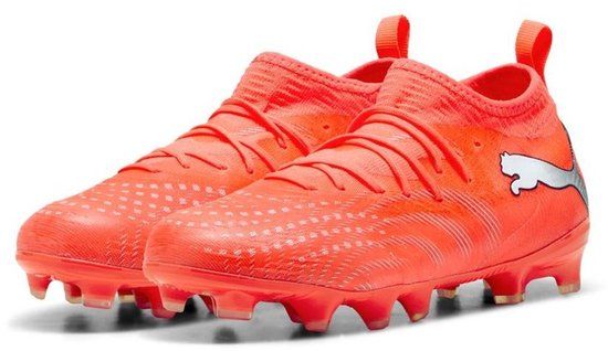 Puma Future 9 Match FG/AG JR voetbalschoenen voor kinderen